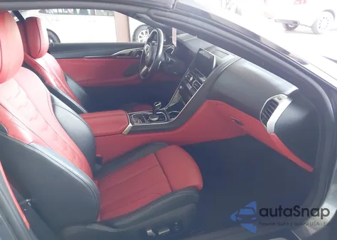 2022 BMW M850I xDrive z USA, uszkodzony, nr VIN WBAFY4C09NCJ39133